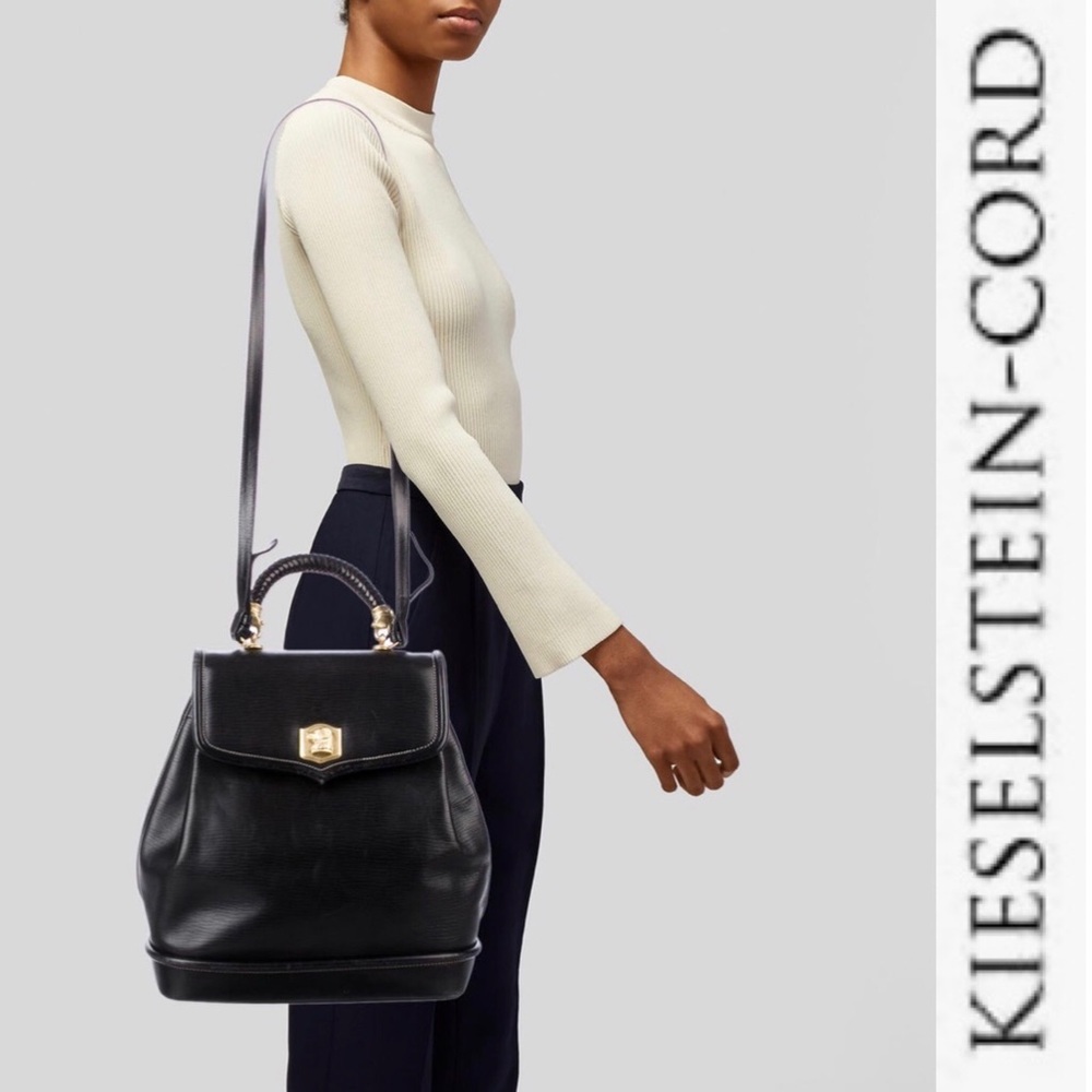 Last Chance…Collectors Piece Barry Kieselstein-Cord Leather Trophy Handle Bag - Picture 2 of 16
